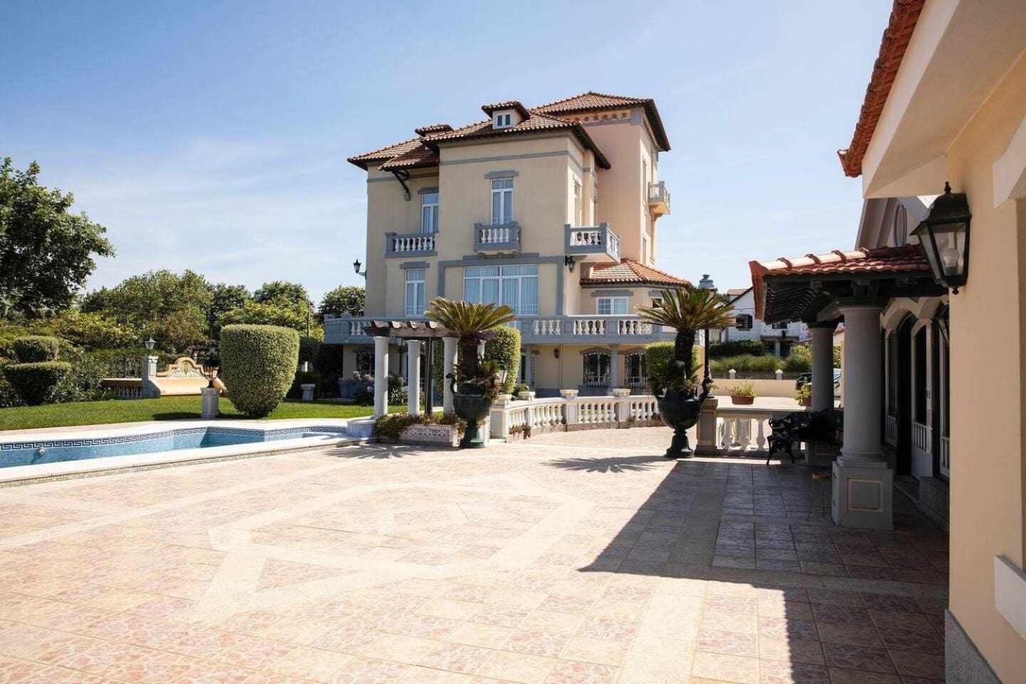 Casa Da Granja Boutique Hotel Вила Нова ди Гая Стая снимка